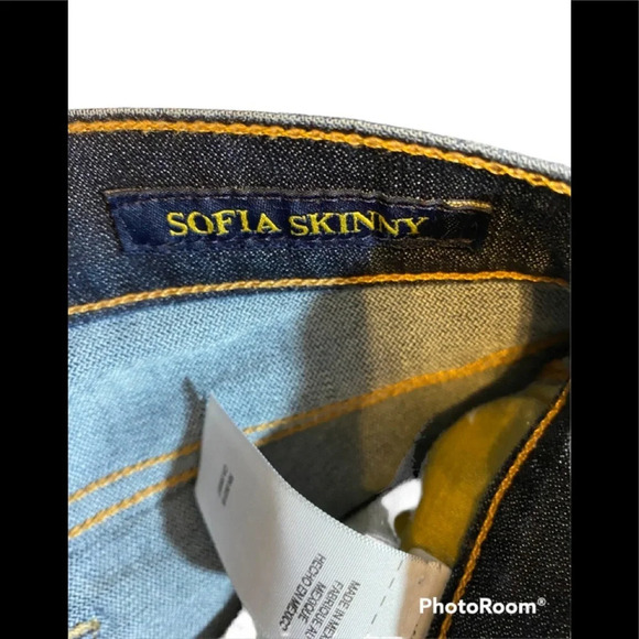 Lucky Brand Sofia Skinny Jeans Sz 0/25 - Picture 5 of 9